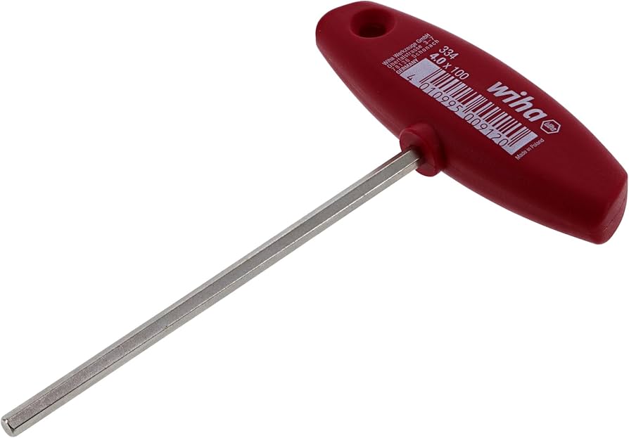 Picture of Willi Hahn Corp 15254 2.5mm X 6 Hex T-Handle